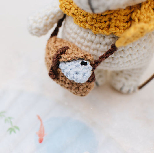 Bruno the Polar Bear Crochet Pattern