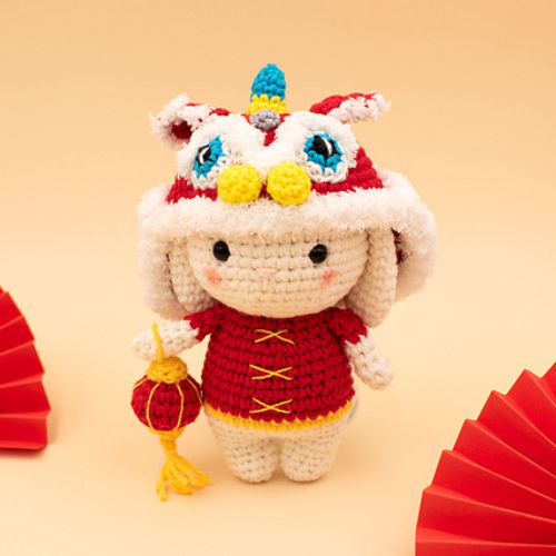 Prosperity Bunny Crochet Pattern