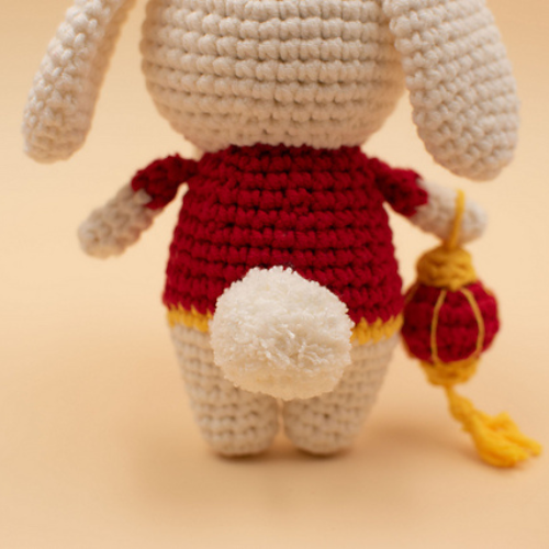 Prosperity Bunny Crochet Pattern