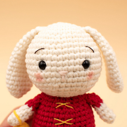 Prosperity Bunny Crochet Pattern