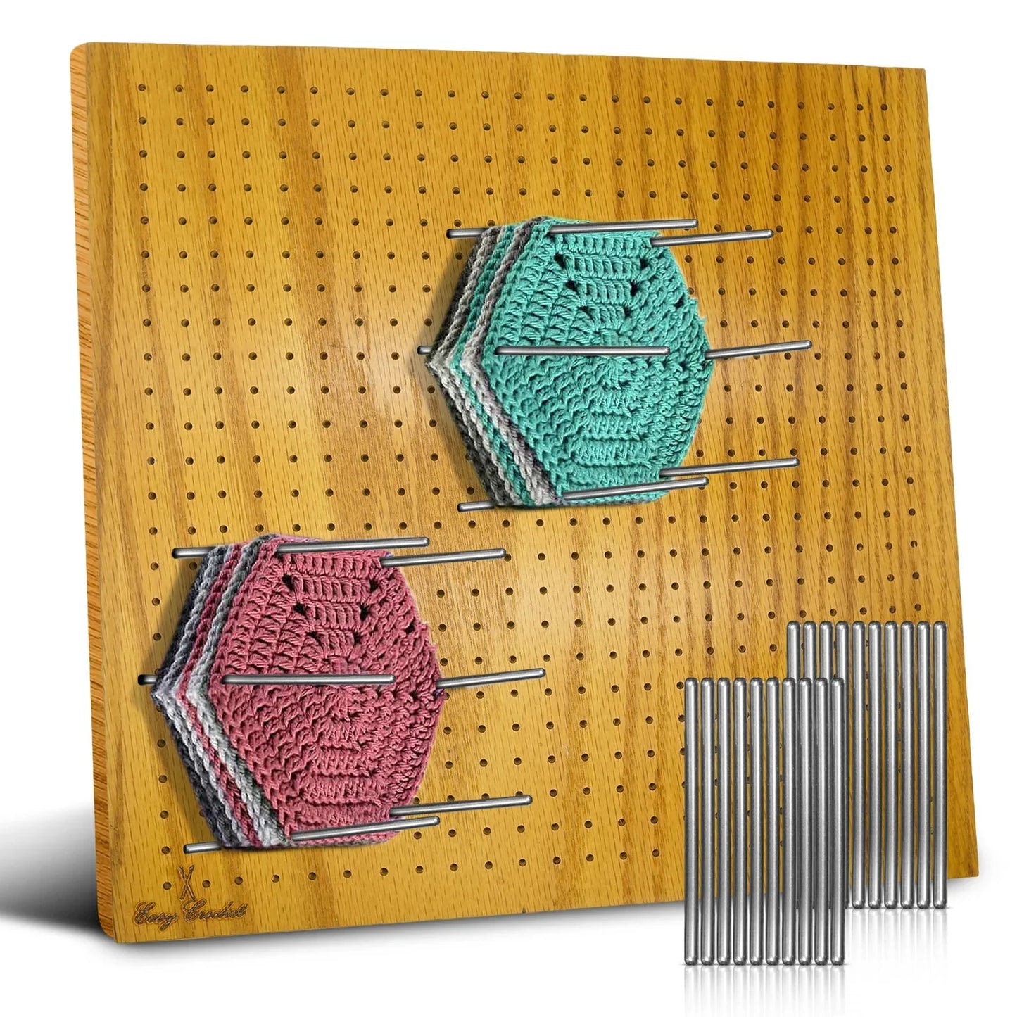 Blocking Boards for Knitting and Crochet
