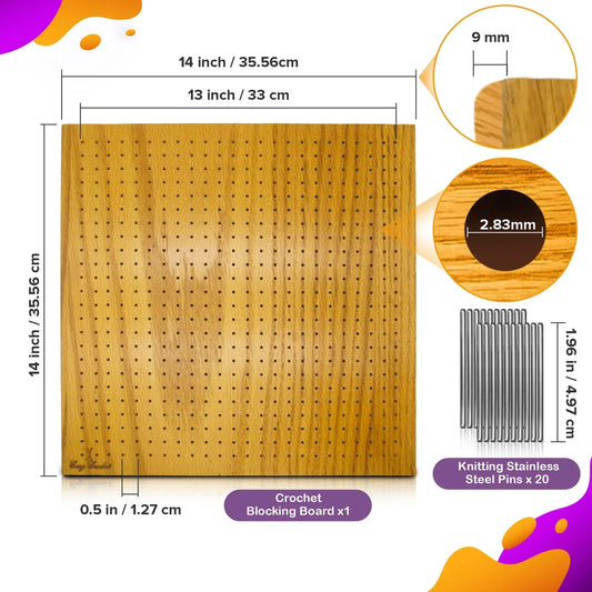Blocking Boards for Knitting and Crochet