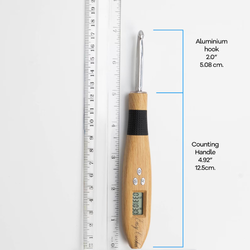 Crochet Counting Hook & Handle Set